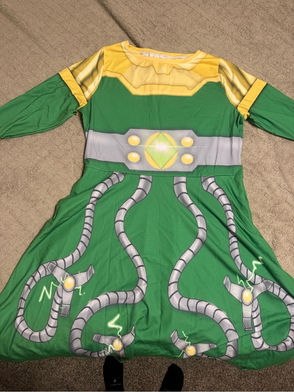 Women’s 2xl Spider-Man Doc Ock custom costume